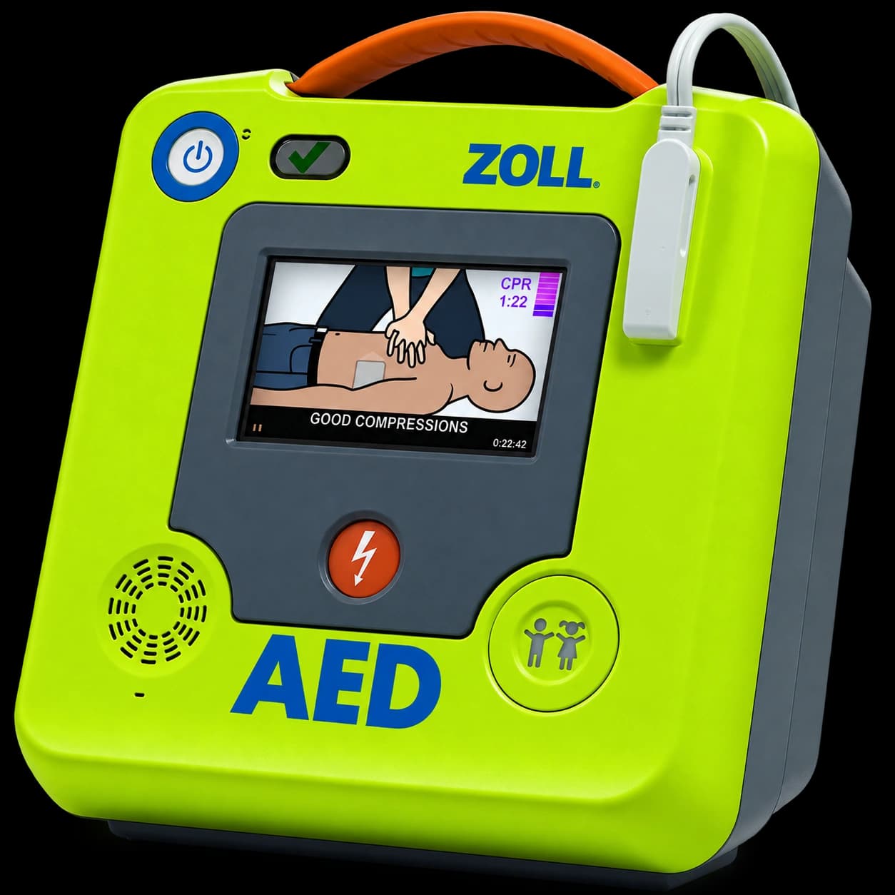 Défibrillateur Zoll AED 3