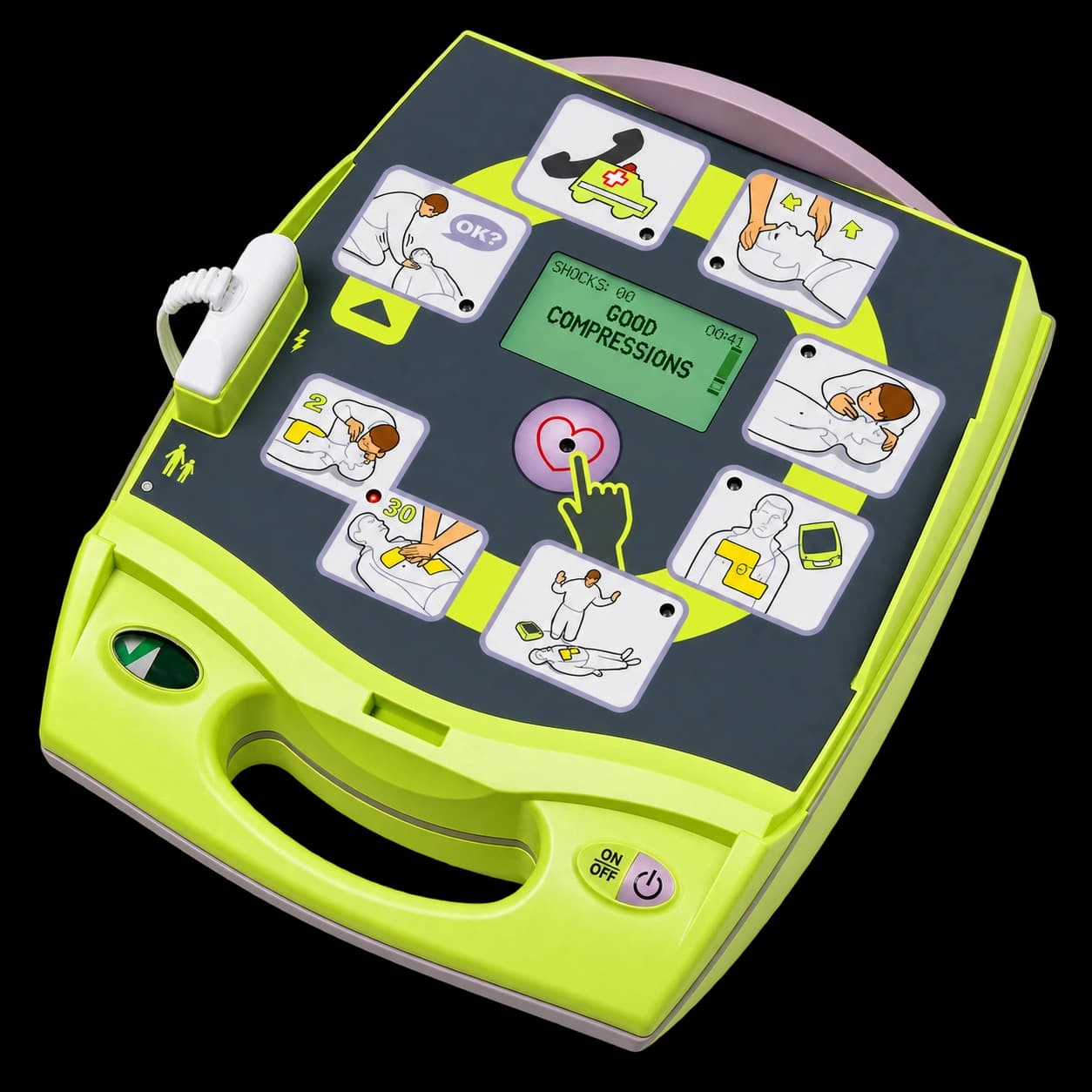 Défibrillateur Zoll AED Plus
