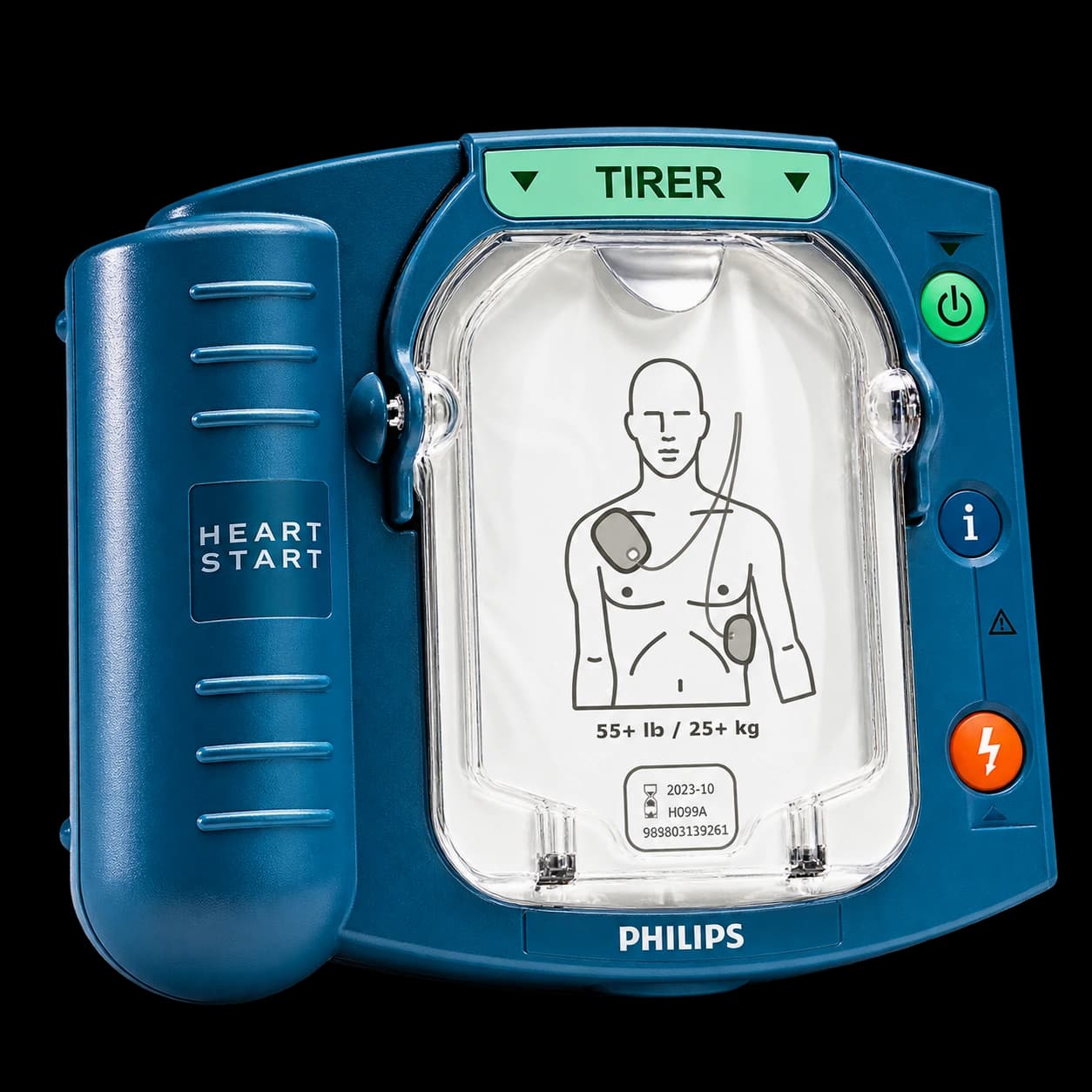 Défibrillateur Philips HeartStart HS1
