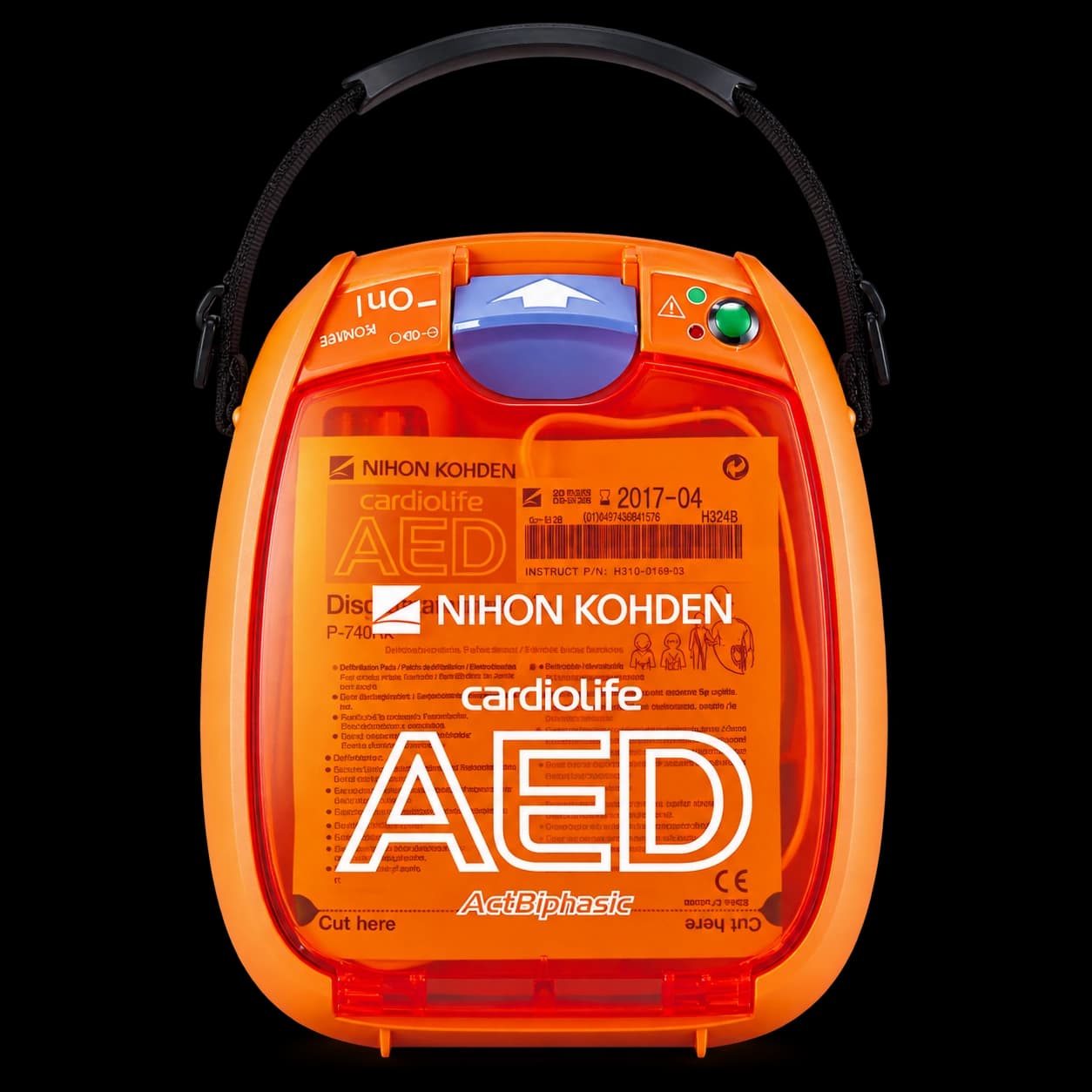 Défibrillateur Nihon Kohden AED-3100