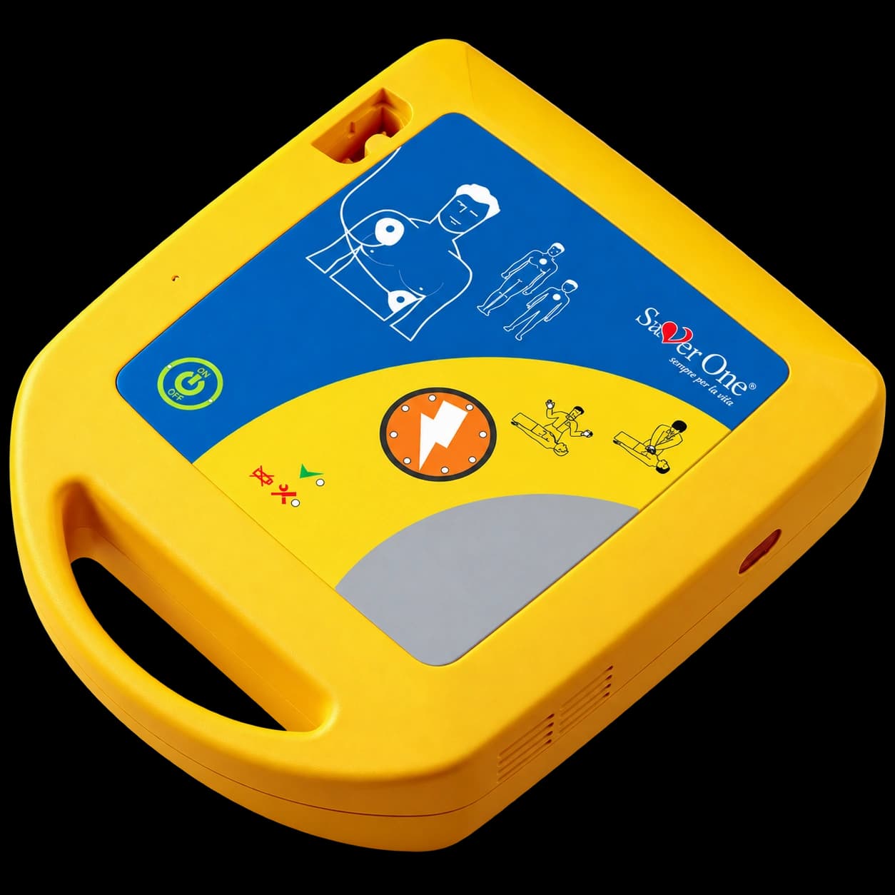 Défibrillateur Saver One