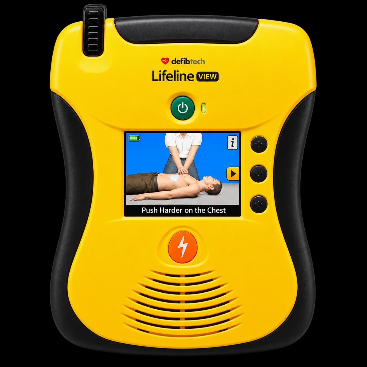 Défibrillateur Defibtech Lifeline VIEW