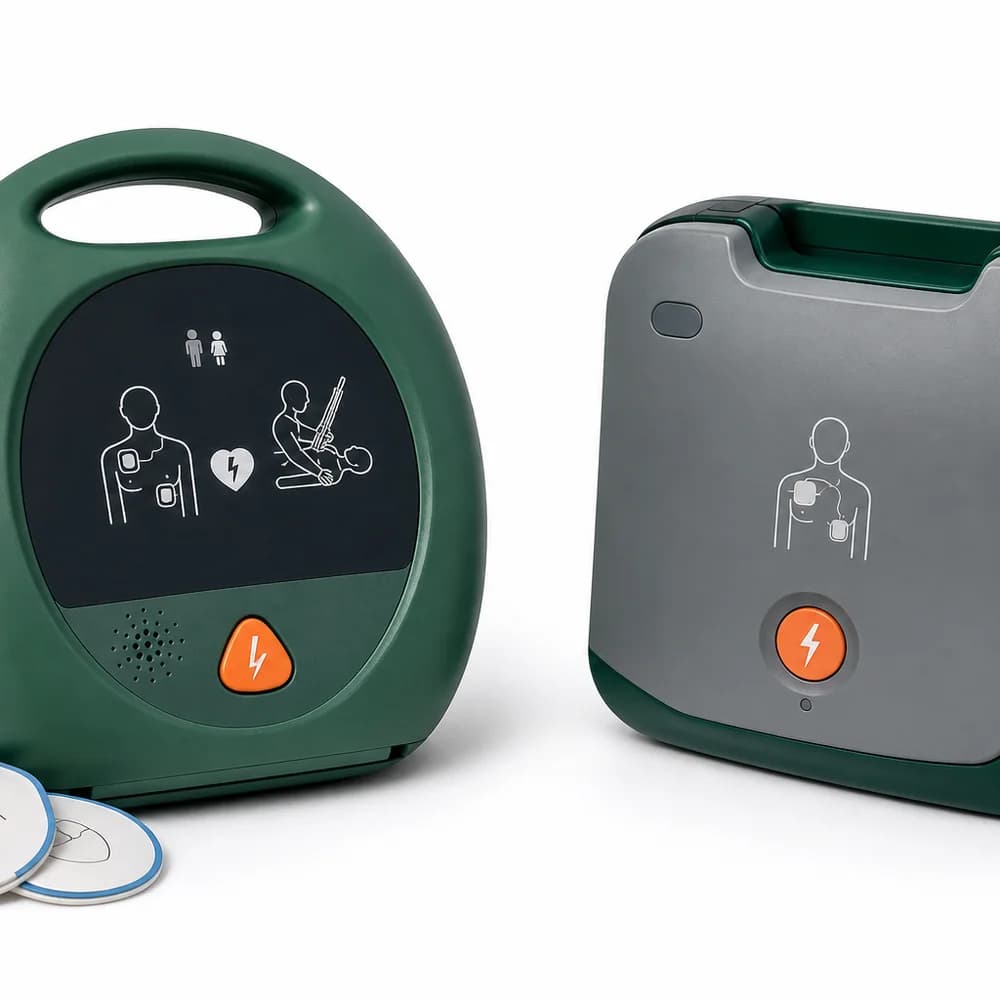 Défibrillateurs semi-automatiques DSA type HeartSine et Philips — définition et fonctionnement