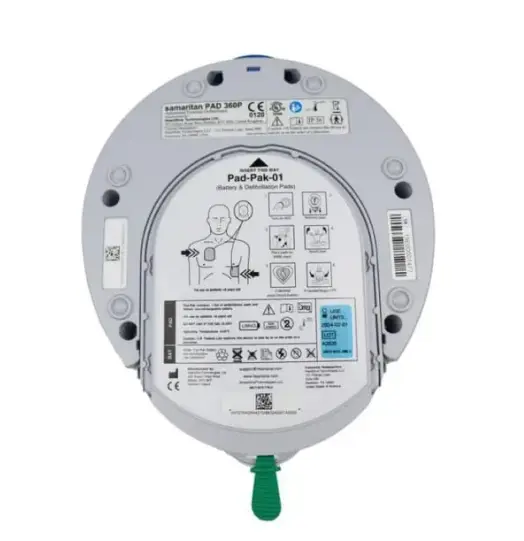 PadPak Adulte - Kit batterie et électrodes pour défibrillateur Samaritan PAD