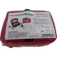 Trousse DAE de premiers secours (générique) — Universelle