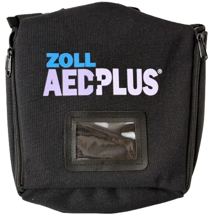 Zoll AED Plus sac de transport noir — Zoll AED Plus