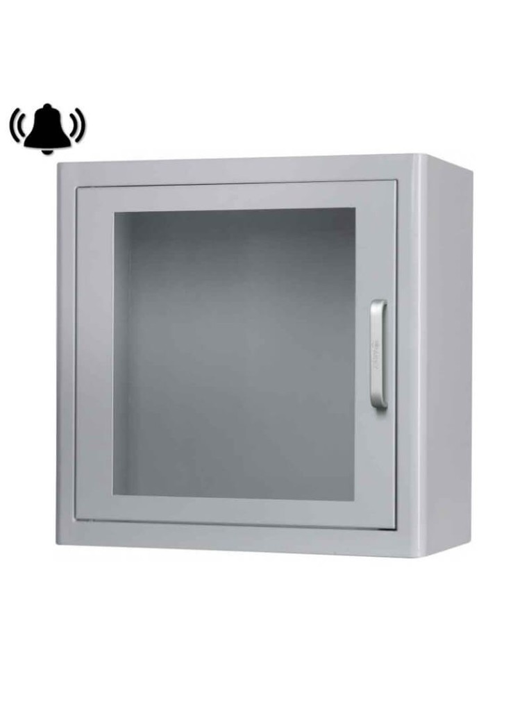 Armoire défibrillateur Armoire ARKY métal blanc avec alarme (ARKY)