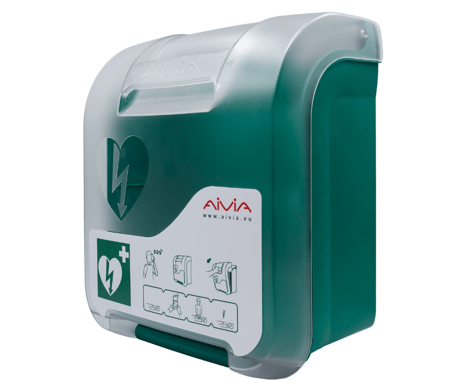 Armoire défibrillateur Coffre métallique DSG01 sans alarme (DSG)