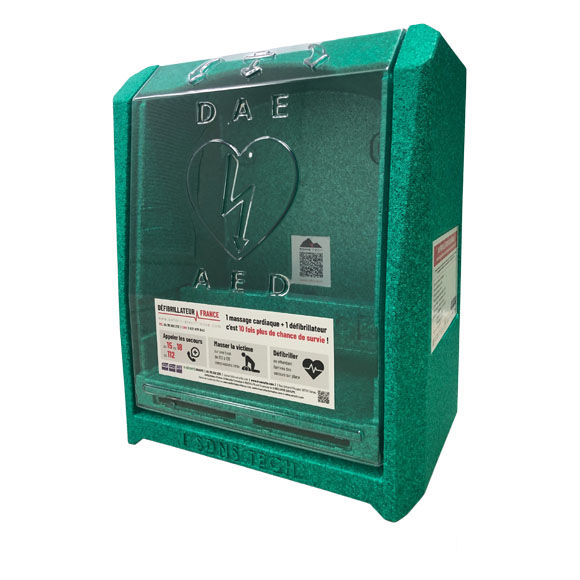 Armoire défibrillateur Coffre intérieur SDNS I20 avec alarme (SDNS)