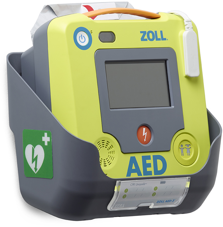 Support mural ZOLL AED 3 avec sac (ZOLL)