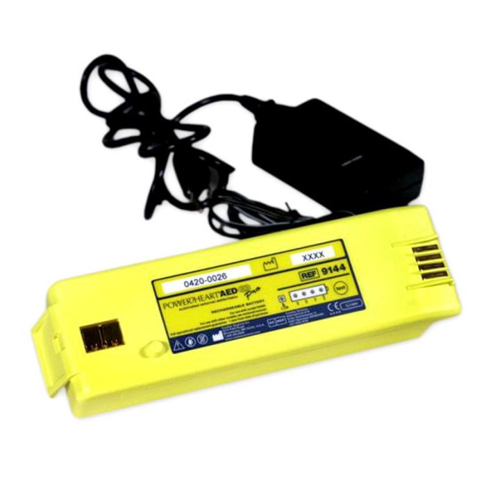 Batterie défibrillateur Batterie Powerheart G3 Pro compatible Powerheart G3 Pro
