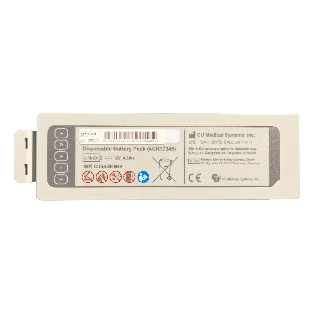 Batterie défibrillateur Batterie i-PAD SP1 compatible i-PAD SP1