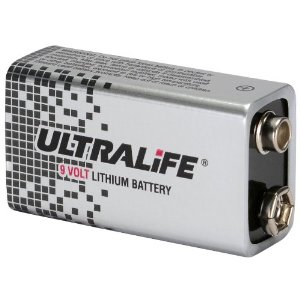 Batterie défibrillateur Pile lithium 9V Defibtech Lifeline (auto-test) compatible Lifeline (auto-tests)