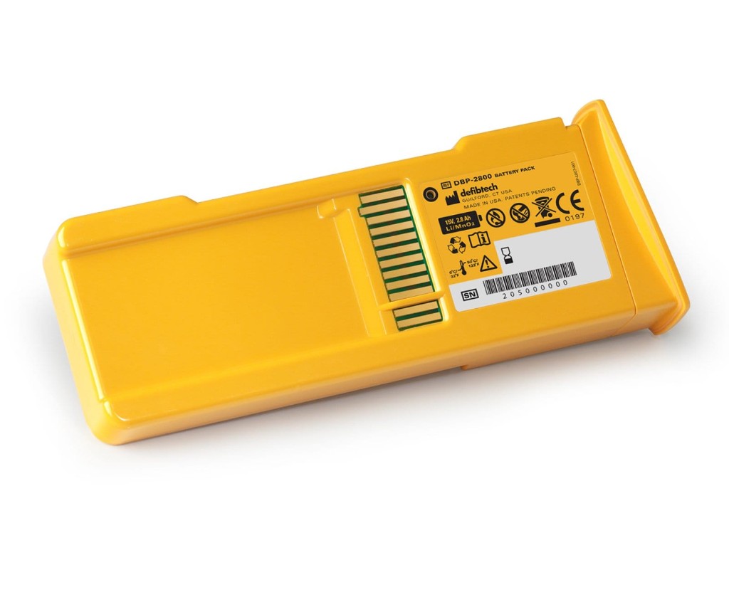 Batterie défibrillateur Batterie Defibtech Lifeline 7 ans (DBP-2800) compatible Lifeline (DDU-100)