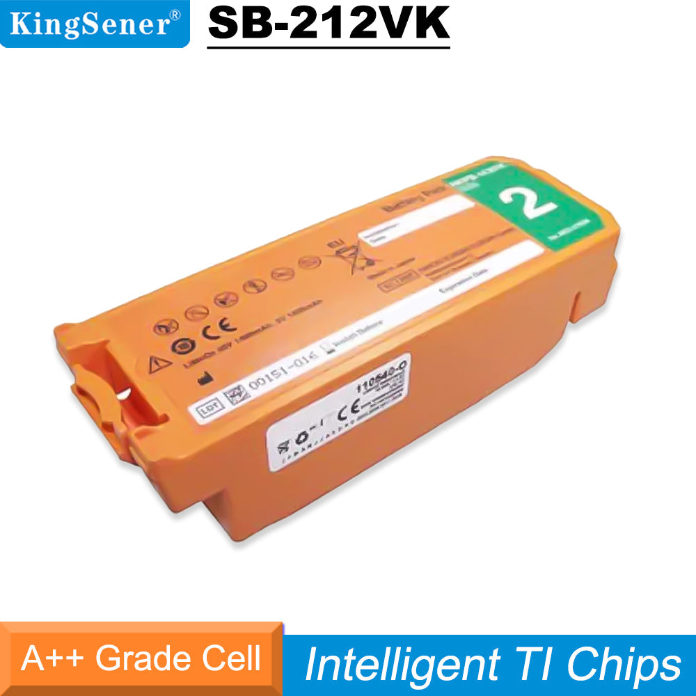Batterie défibrillateur Batterie Nihon Kohden AED-2100 compatible AED-2100