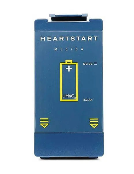 Batterie défibrillateur Batterie Philips HS1 / FRX (M5070A) compatible HeartStart HS1 / FRX