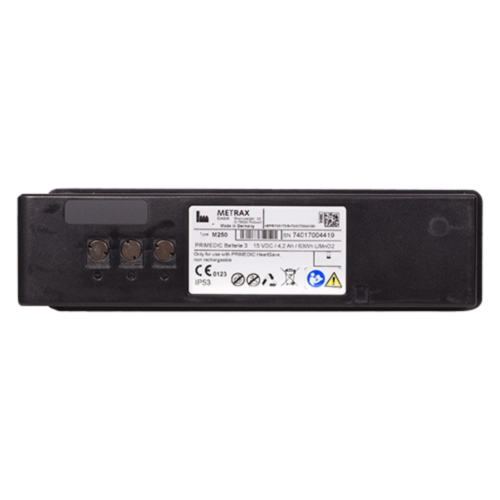 Batterie défibrillateur Batterie Primedic HeartSave PAD (3 ans) compatible HeartSave PAD