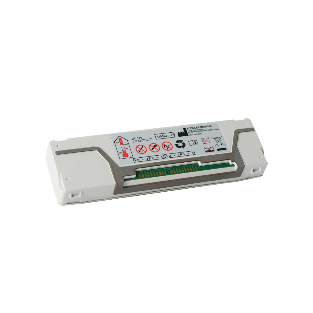 Batterie défibrillateur Pile lithium Schiller FRED PA-1 compatible FRED PA-1