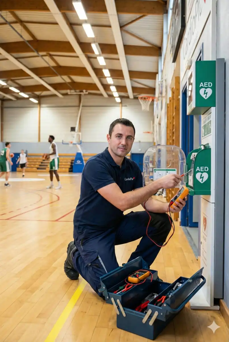 Service maintenance sur site pour entreprise