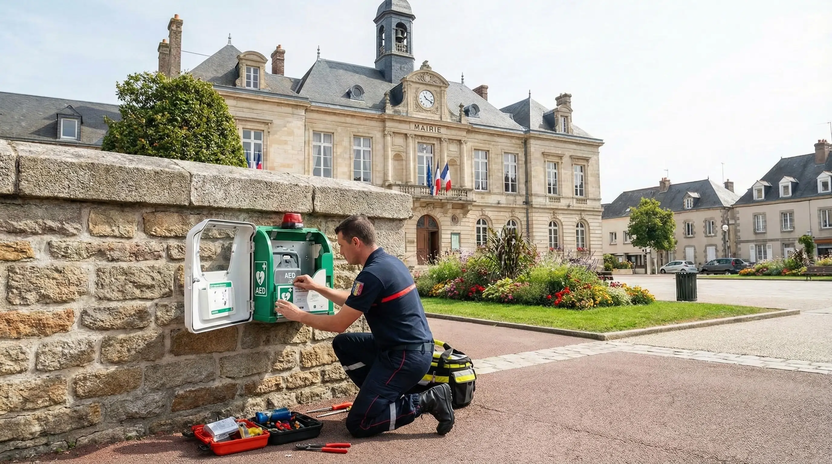 maintenance défibrillateur