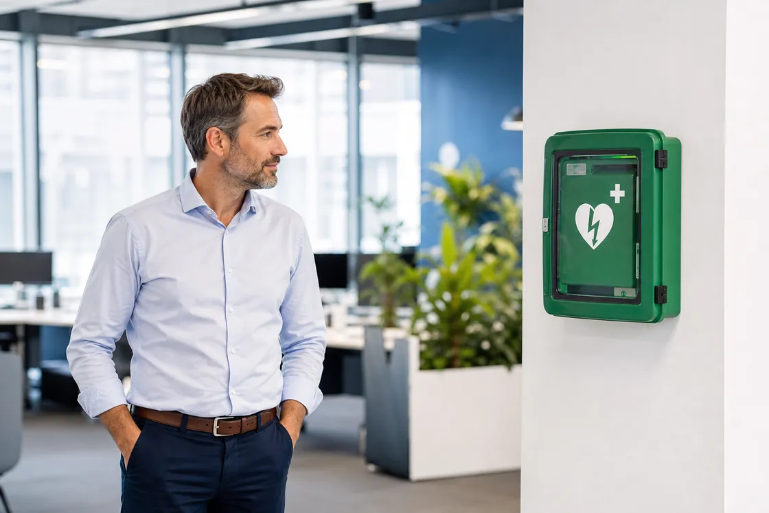 Responsabilité de l'employeur — obligation défibrillateur en entreprise