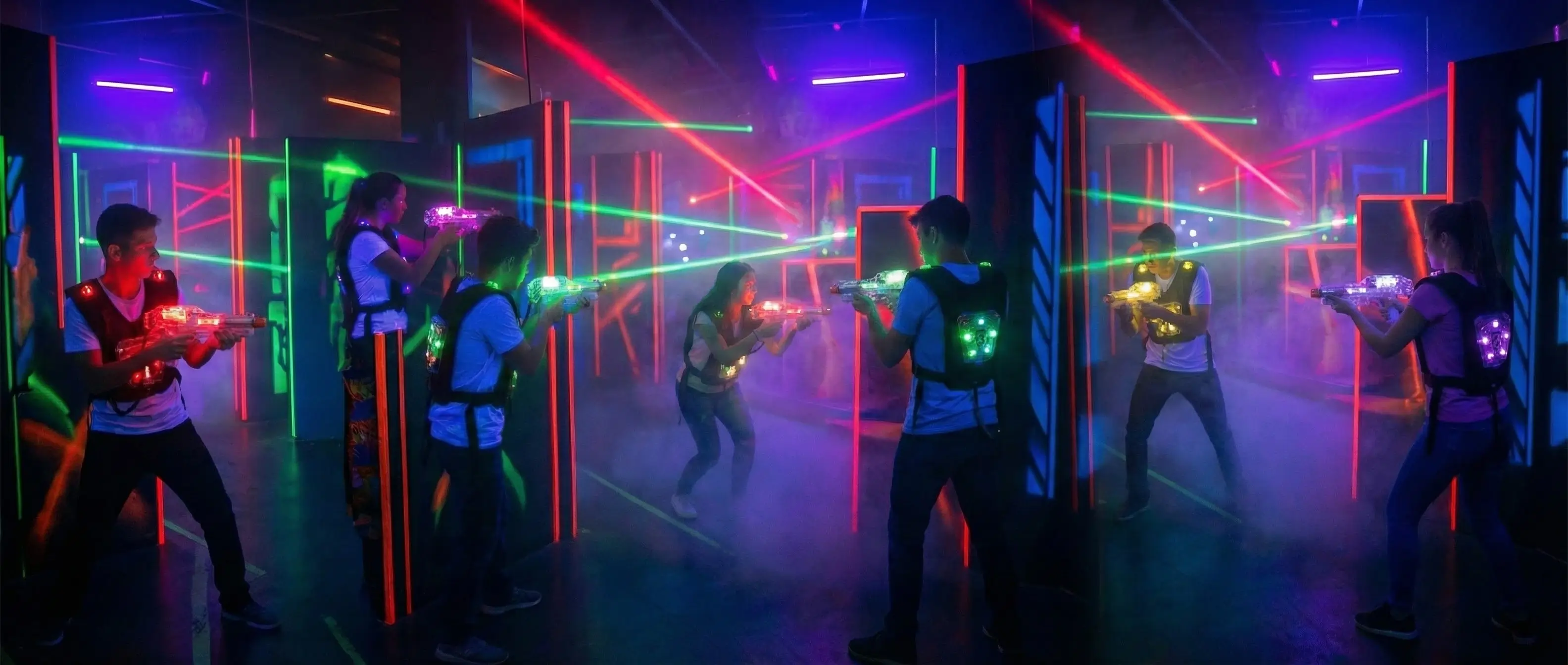 Salle de jeux équipée d'un défibrillateur conforme décret 2025