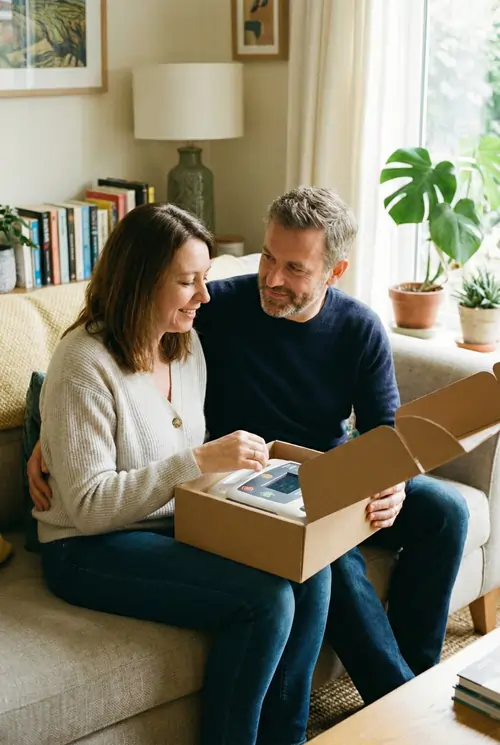 Défibrillateur particulier