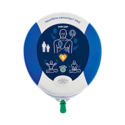 Défibrillateur automatique HeartSine 360P bleu garantie 10 ans - 990€ HT