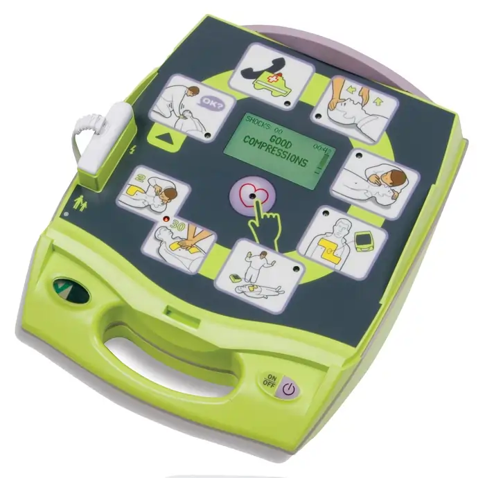 Défibrillateur ZOLL AED Plus DAE automatique Real CPR Help