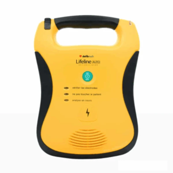 Défibrillateur Defibtech Lifeline Automatique DAE premium USA