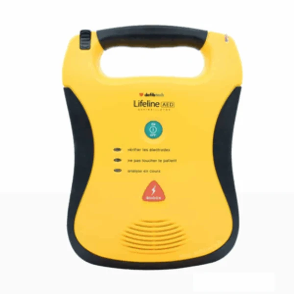 Défibrillateur Defibtech Lifeline Semi-Automatique DSA premium USA