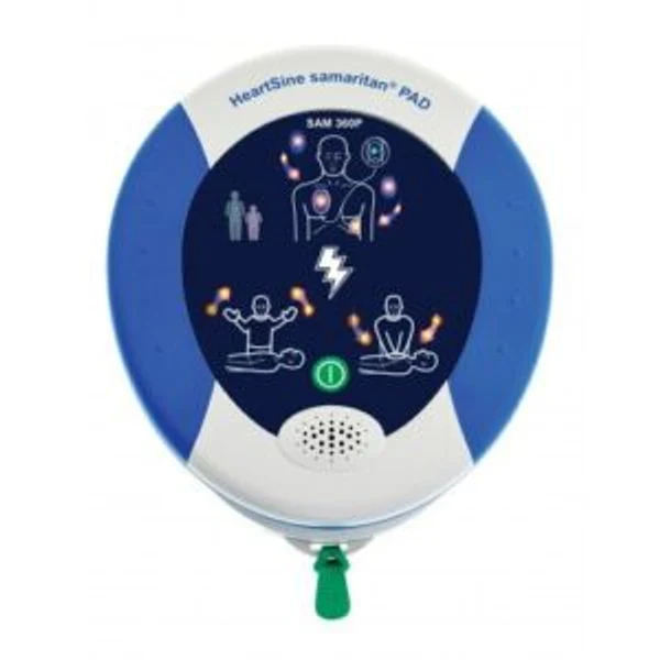 Défibrillateur HeartSine Samaritan PAD 360P entièrement automatique