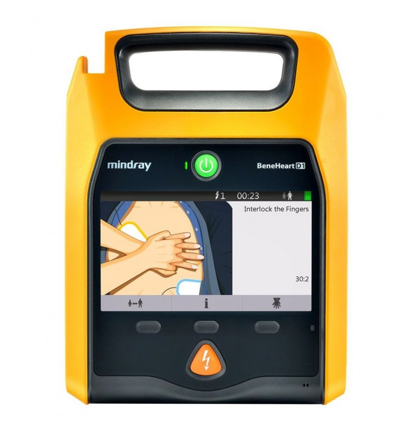 Défibrillateur Mindray BeneHeart C2 avec écran vidéo 7 pouces