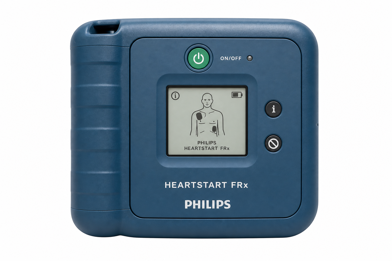 Défibrillateur Philips HeartStart FRx DSA tout terrain robuste