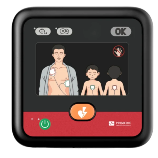 Défibrillateur Primedic HeartSave MyPad DAE automatique