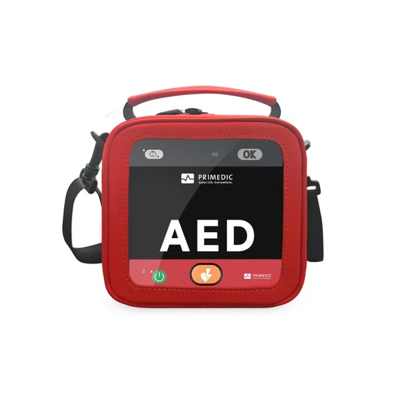Défibrillateur Primedic HeartSave MyPad LCD+RCP premium écran et feedback