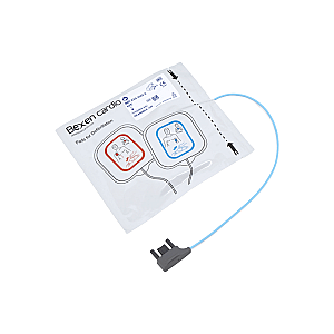 Électrode défibrillateur Reanibex 100 Electrode After Market compatible Reanibex 100