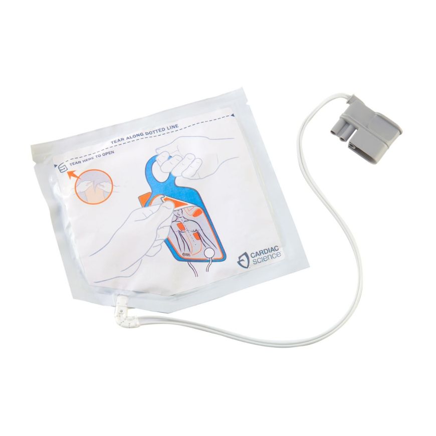 Électrode défibrillateur Électrodes adulte Powerheart G5 compatible Powerheart G5