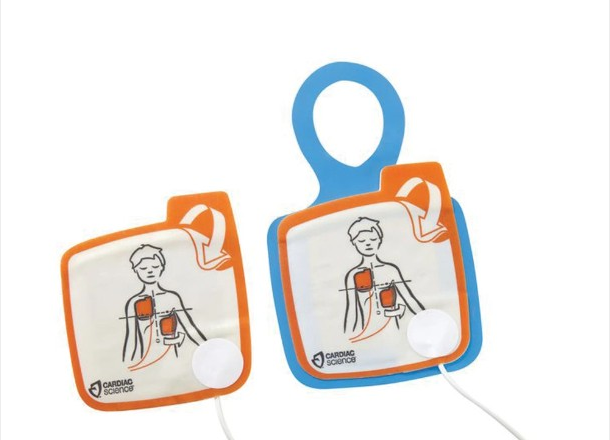 Électrode défibrillateur Électrodes pédiatriques Powerheart G5 compatible Powerheart G5