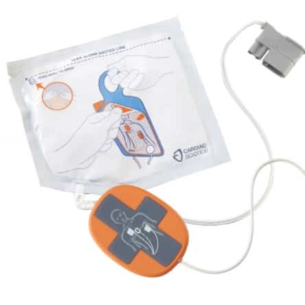 Électrode défibrillateur Électrodes adulte RCP Powerheart G5 compatible Powerheart G5