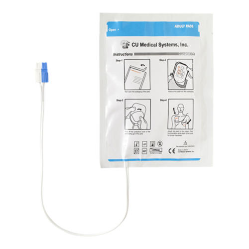 Électrode défibrillateur Électrodes adultes i-PAD NF1200 compatible i-PAD NF1200 / NF1201