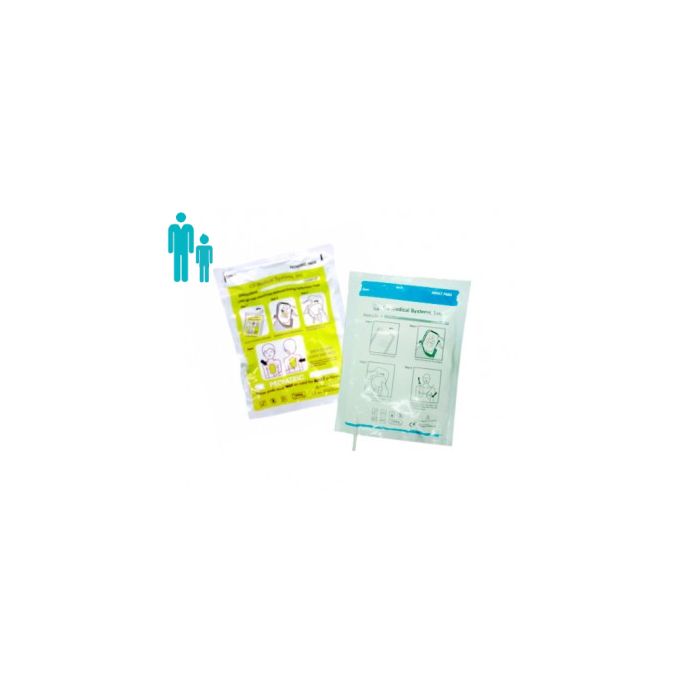 Électrode défibrillateur Électrodes enfants i-PAD NF1200 compatible i-PAD NF1200 / NF1201