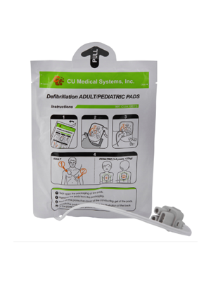 Électrode défibrillateur Électrodes adultes i-PAD SP1 compatible i-PAD SP1