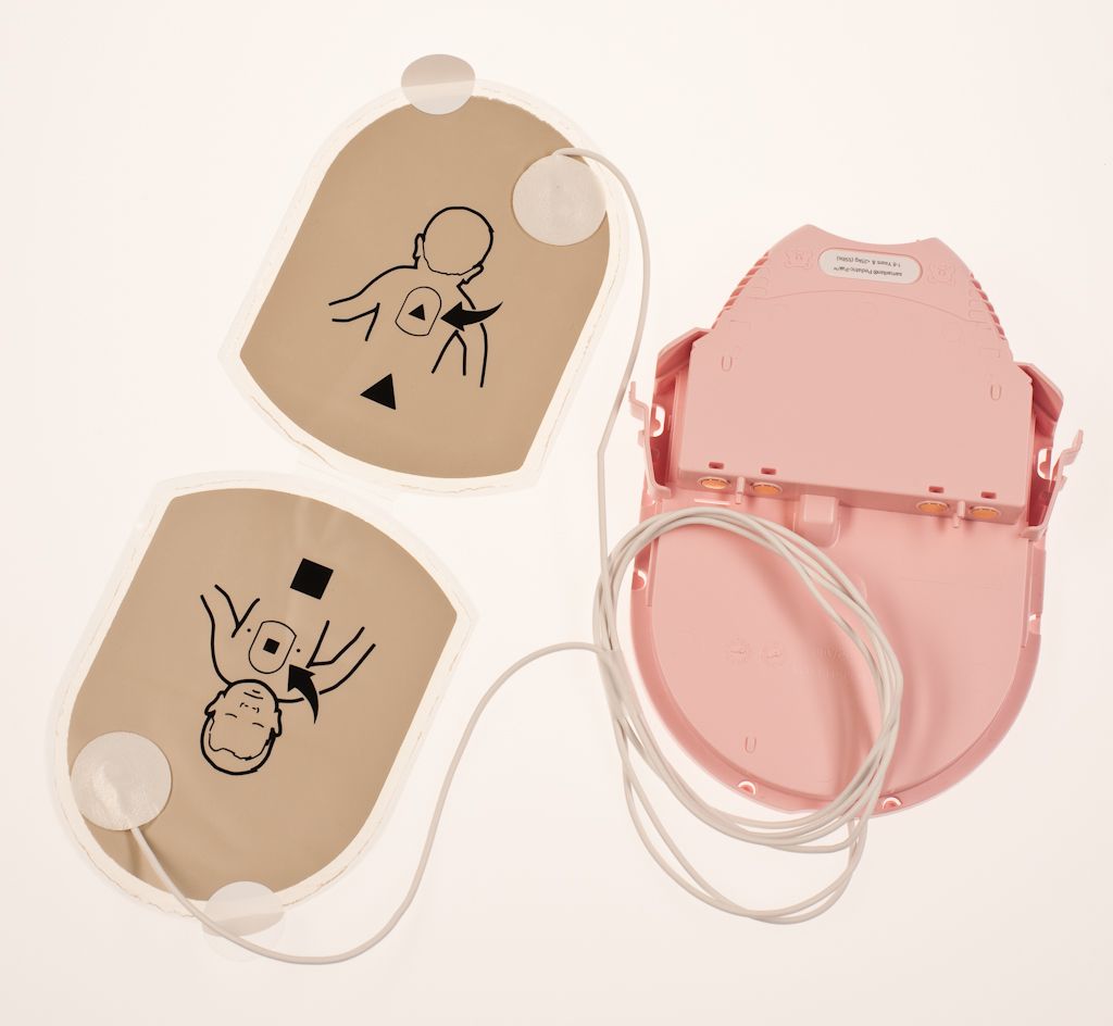 Électrode défibrillateur Pad-Pak enfant Samaritan (HeartSine) compatible Samaritan 350P / 360P / 500P