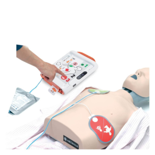 Électrode défibrillateur Électrodes adultes Mediana A16 compatible A16