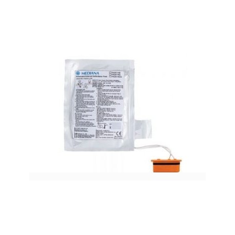 Électrode défibrillateur Électrodes mixtes Mediana A16 compatible A16