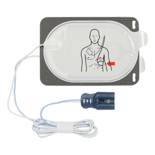 Électrode défibrillateur Électrodes Philips HeartStart FR3 Smart Pads III compatible HeartStart FR3