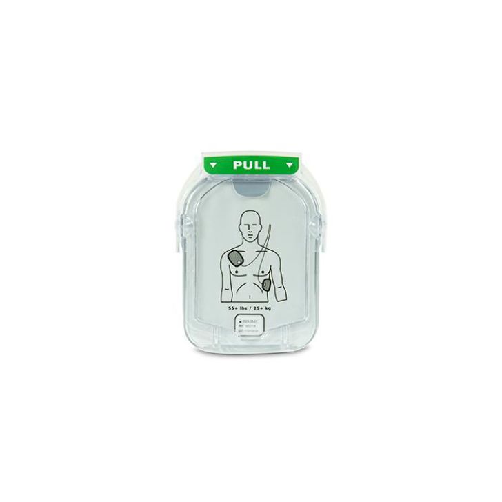 Électrode défibrillateur Électrodes adultes Philips HS1 compatible HeartStart HS1