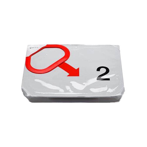 Électrode défibrillateur Électrodes Quik Step mixte Lifepak CR2 compatible Lifepak CR2