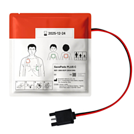 Électrode défibrillateur Électrode unique Primedic myPAD compatible HeartSave myPAD (avec/sans écran)